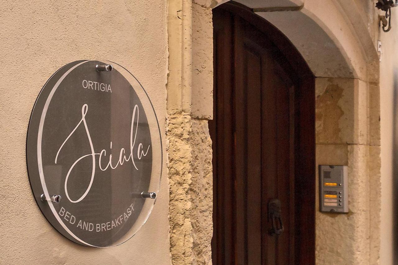 Sciala Ortigia B&B Syracuse Exterior foto